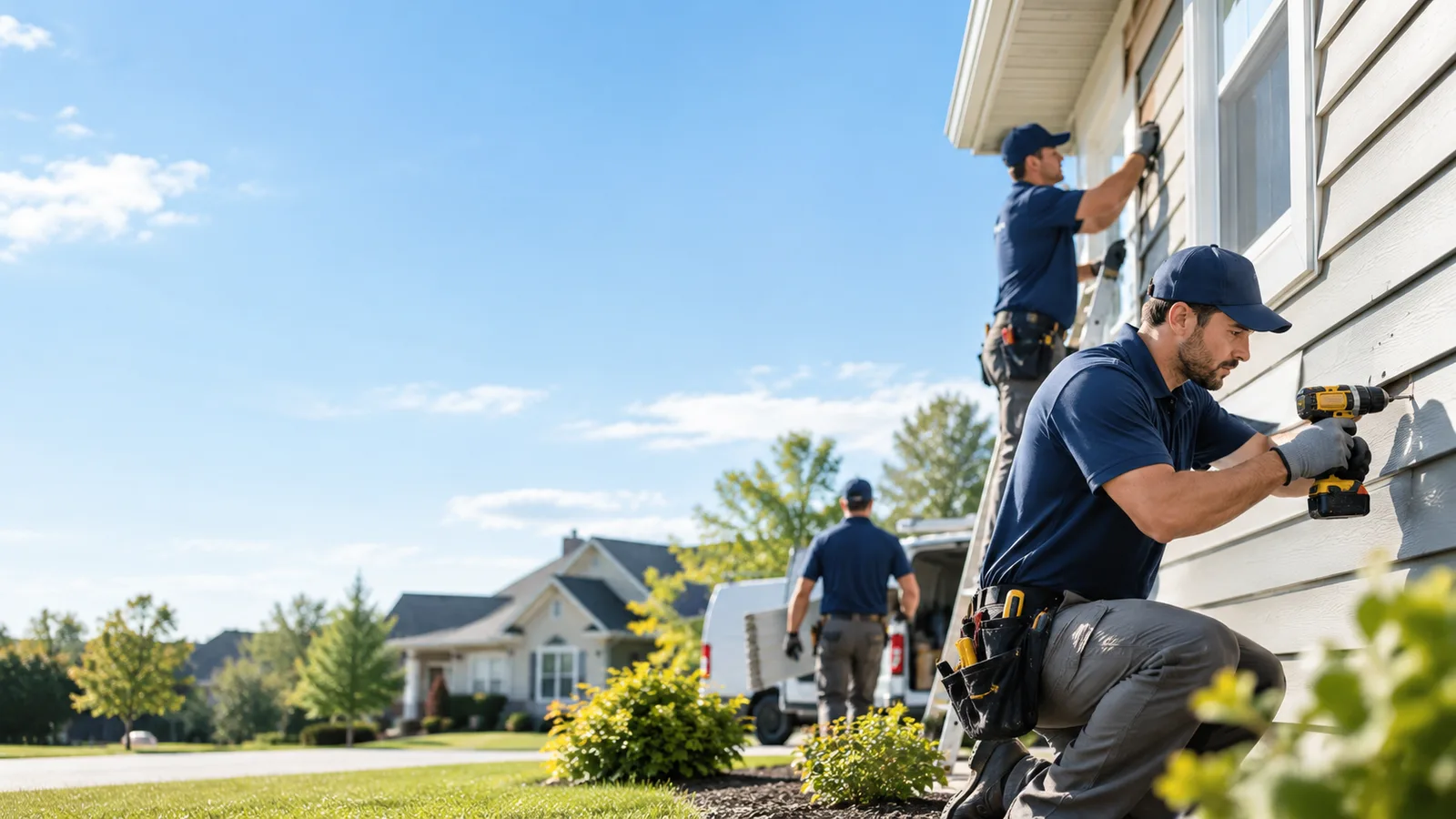 Commercial Siding Repair in Hellertown, PA